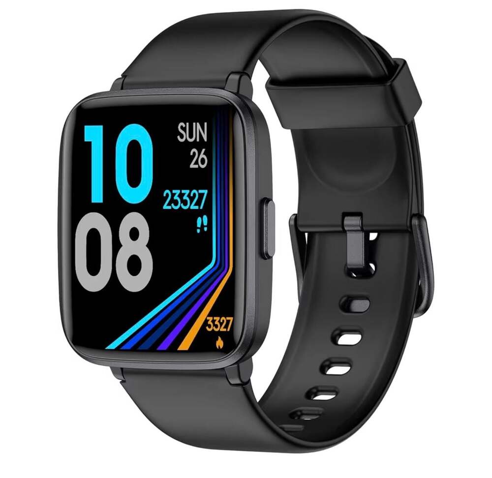 LIVIKEY IW1 Lite Fitness Tracker Smart Watch for Sports